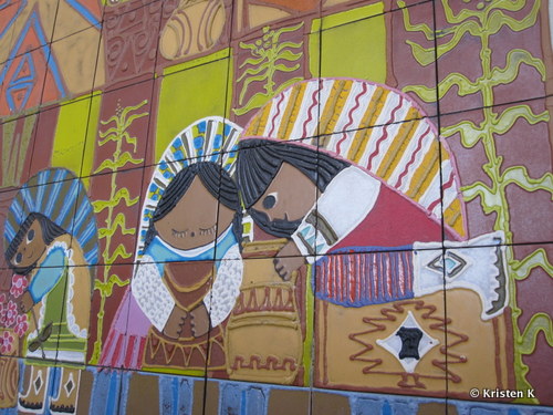 Mary Blair Children with Jar