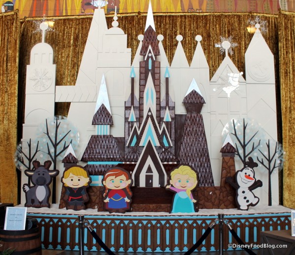 Contemporary Gingerbread Disnplay 2014