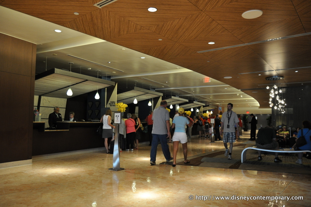 Contemporary Resort Lobby