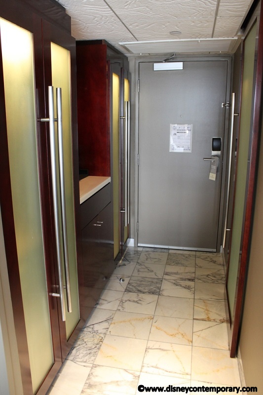 Entrance to room