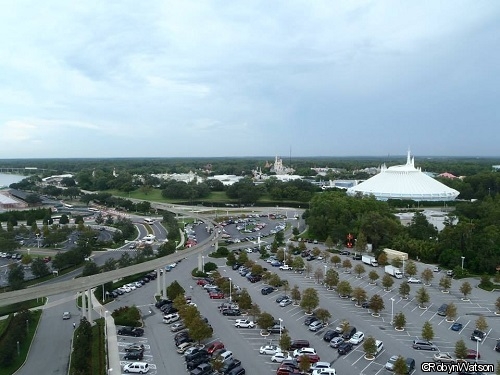 Bay Lake Tower View
