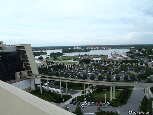 Bay Lake Tower View 2