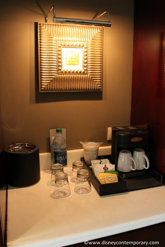 Coffee in Room