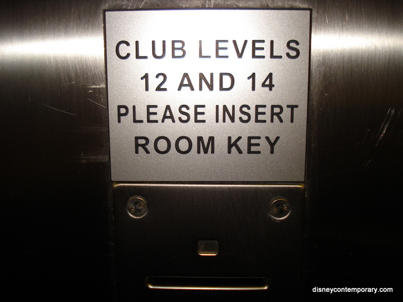 Club Level Elevator Access