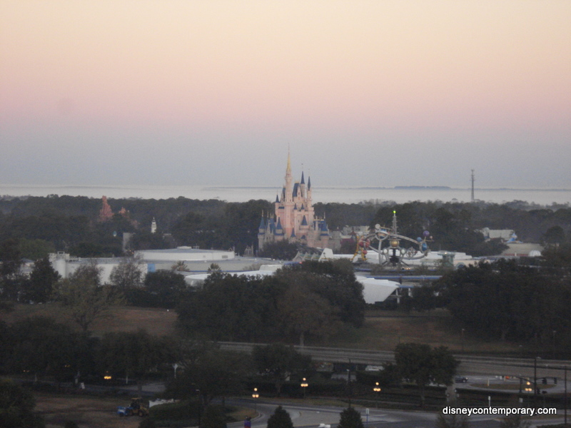Morning at the Magic Kingdom