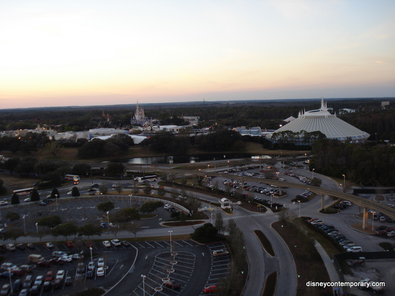 Magic Kingdom View