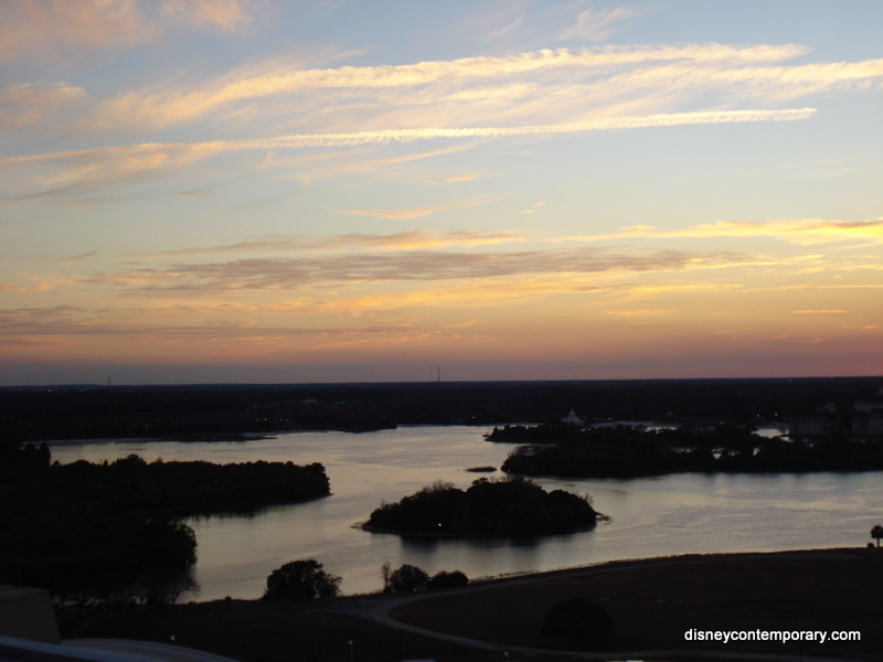 Seven Seas Lagoon Sunset