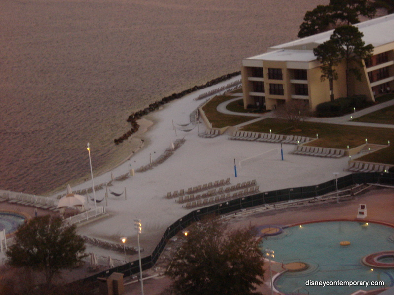 Beach and Pool