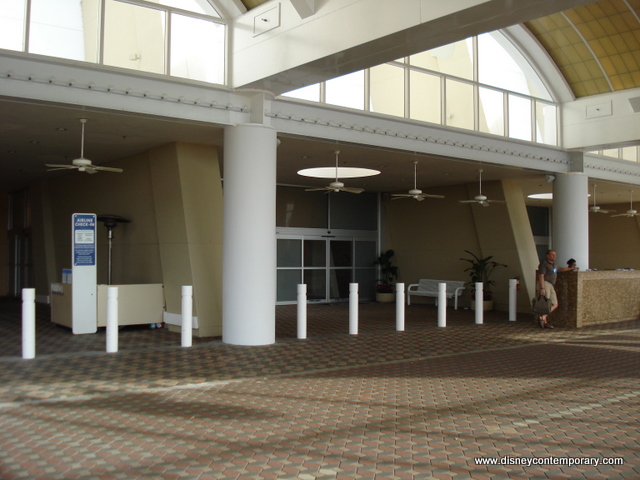 Entrance and Airline Check-in