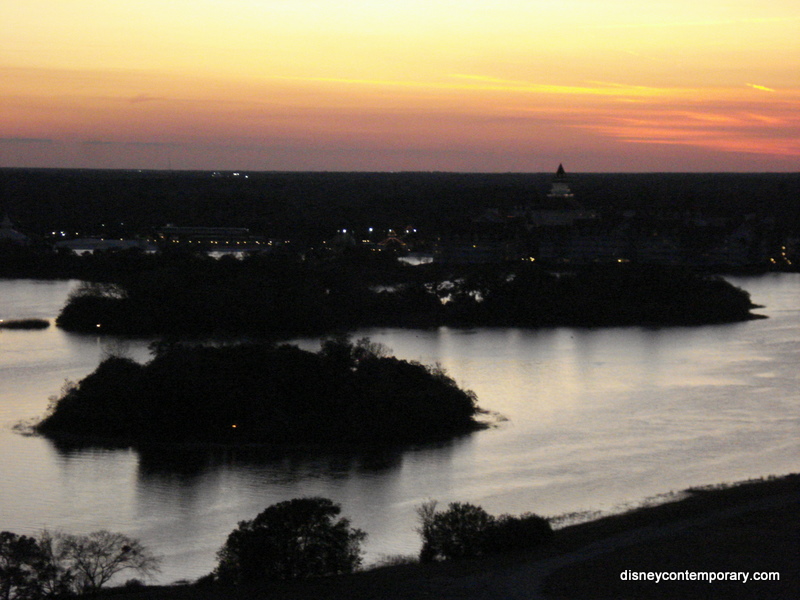 Seven Seas Lagoon Sunset