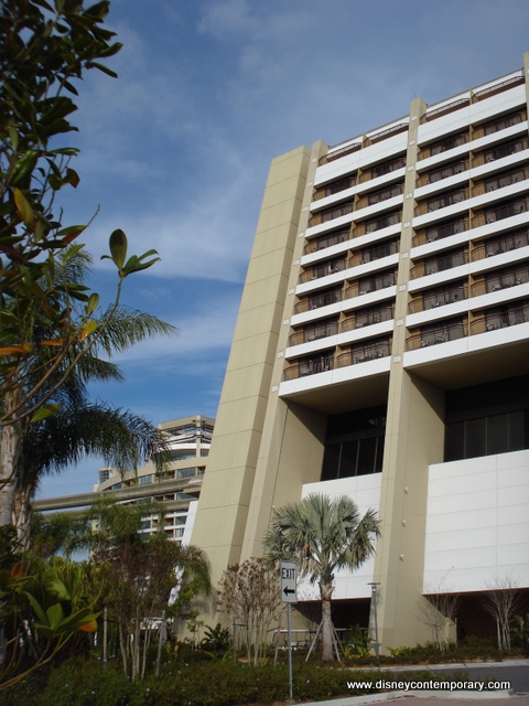 Contemporary and Bay Lake Tower