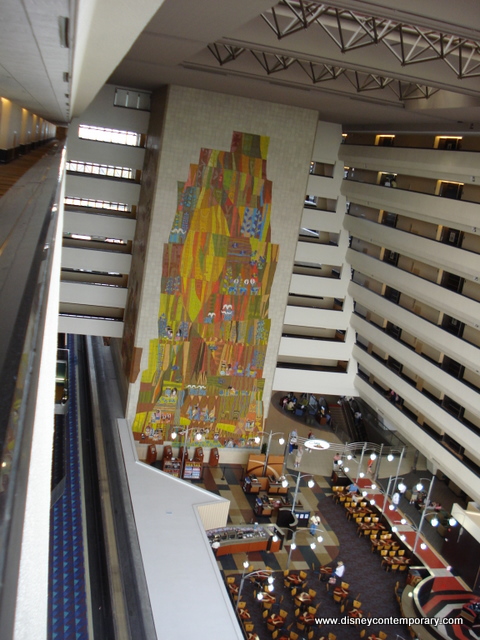 Monorail Track and Contempo Cafe