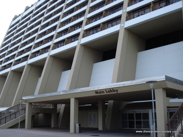 Entry to Main Lobby from Pool area