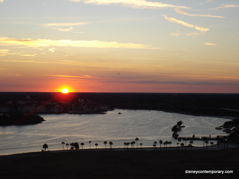 Seven Seas Lagoon Sunset