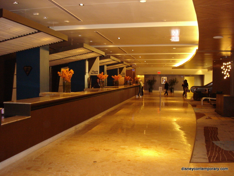 Contemporary Lobby