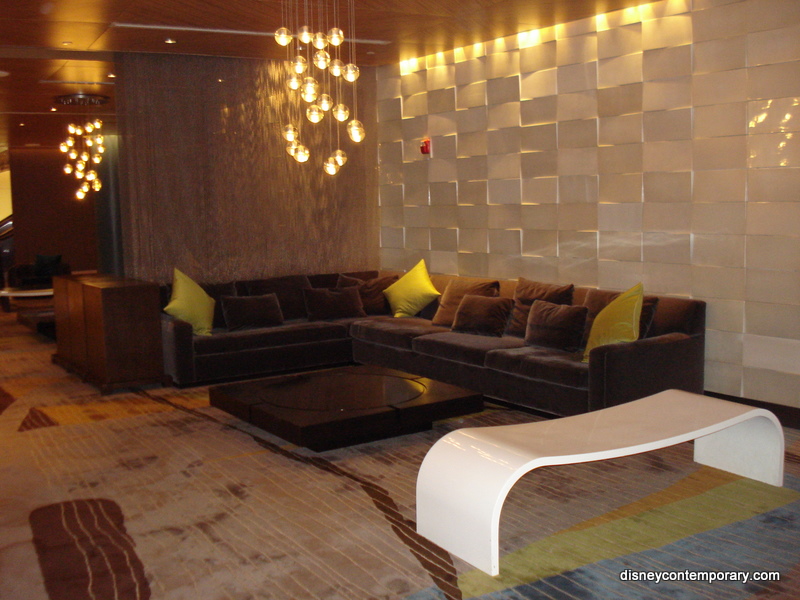 Contemporary Lobby