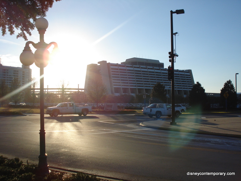 Contemporary Resort