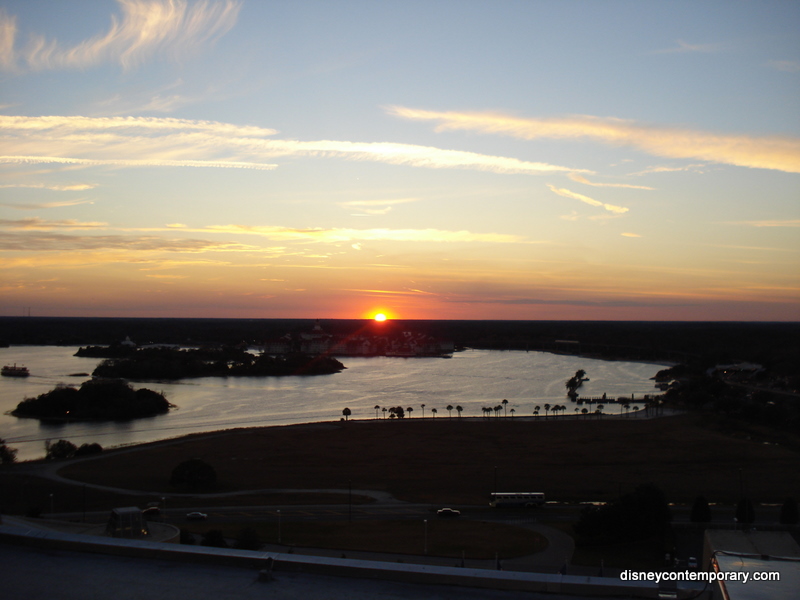 Seven Seas Lagoon Sunset