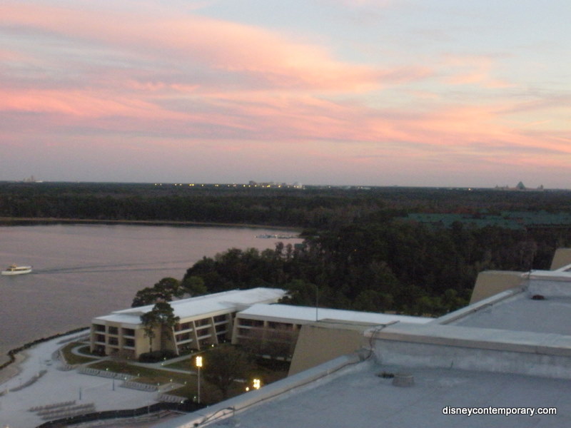 Bay Lake and Garden Wing