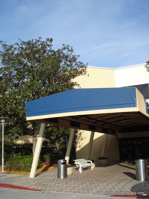Garden Wing Entrance