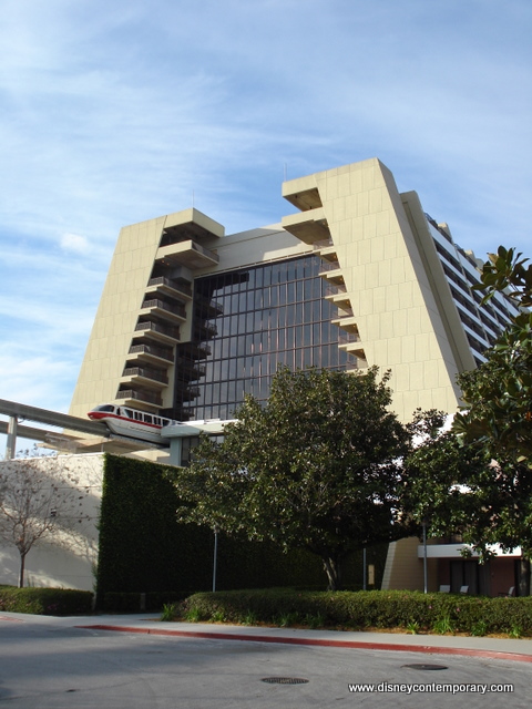 Contemporary Resort