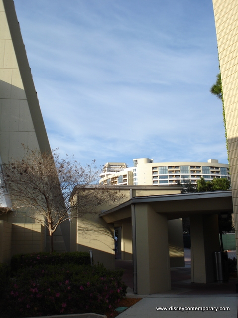 Bay Lake Tower from Garden Wing