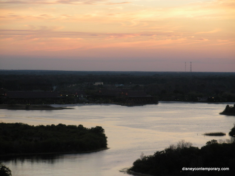 View of Polynesian