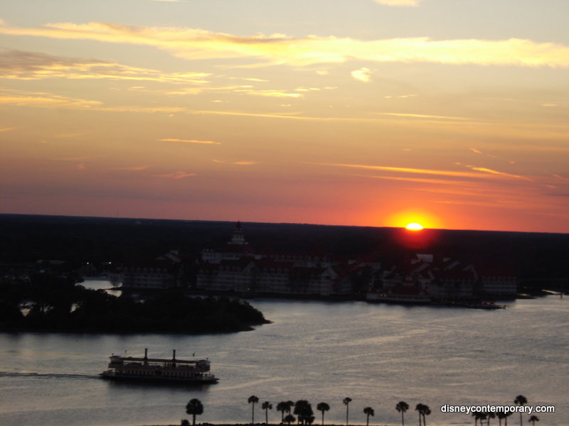 Seven Seas Lagoon Sunset