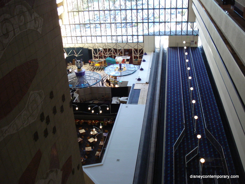 Monorail Track and Chef Mickeys