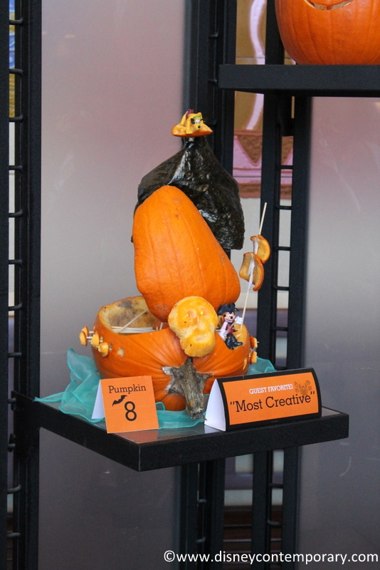 Pumpkin Carving - Pirate Ship