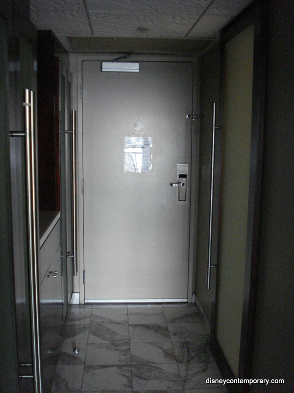 Room Door and Entryway