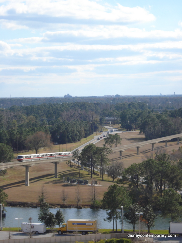 Monorail and Expedition Everest