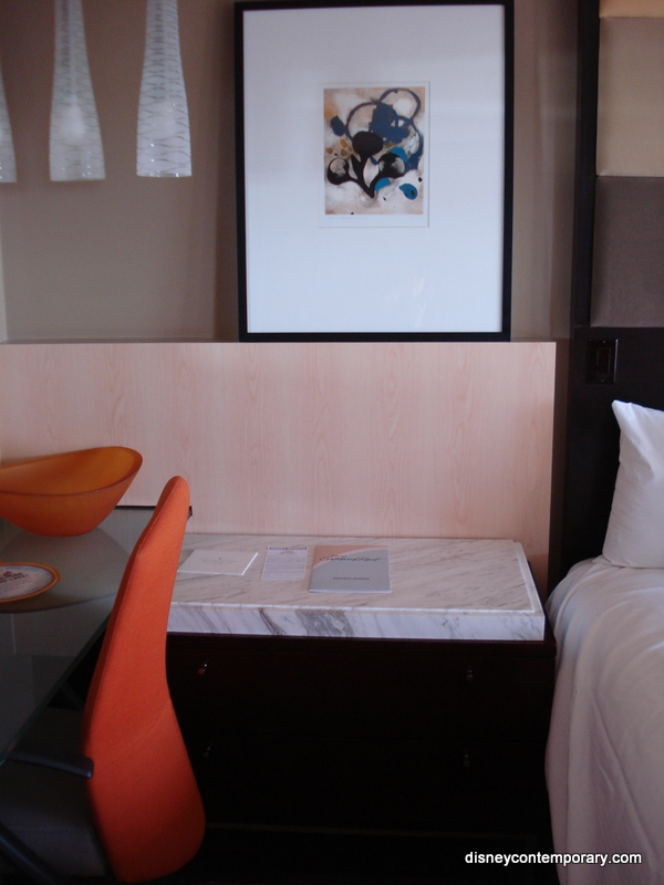 Desk and Side Table