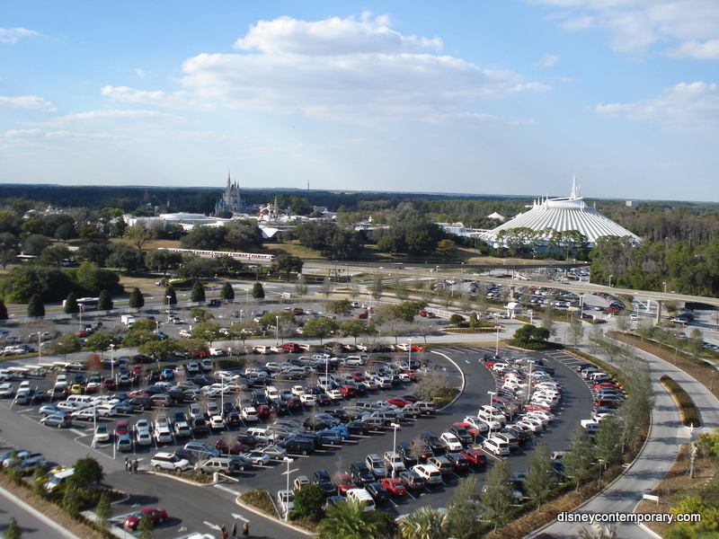 Magic Kingdom View