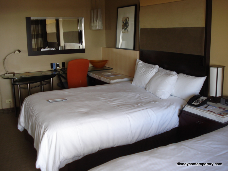 Bed and Desk