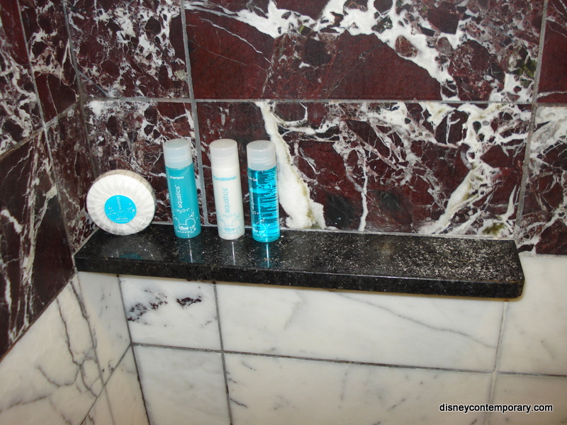 Shower Amenities