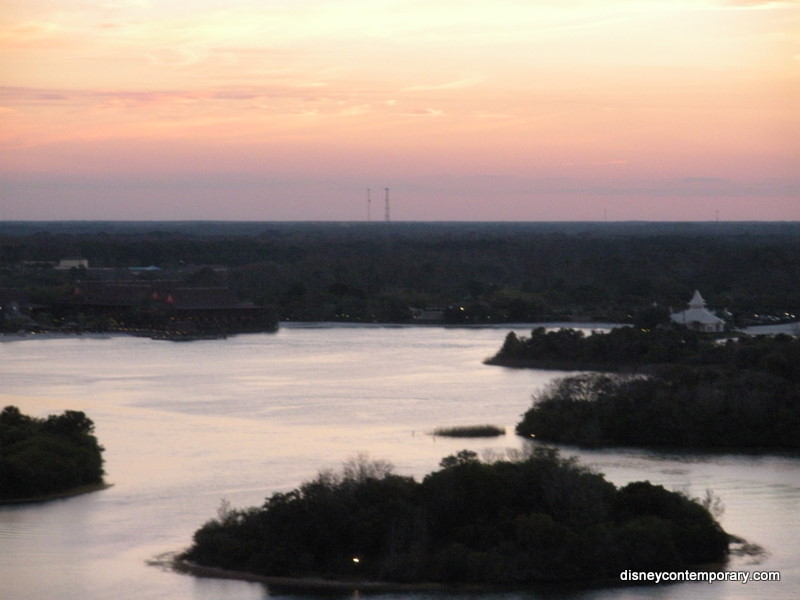 Polynesian and Wedding Chapel View