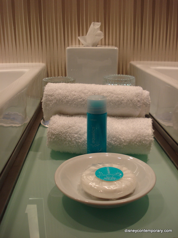 Bathroom amenities
