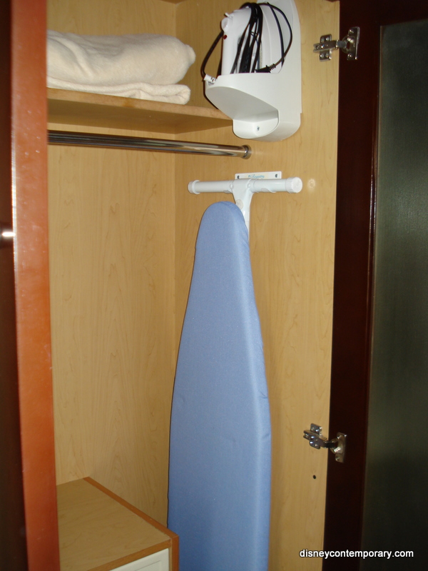 Iron and Ironing Board