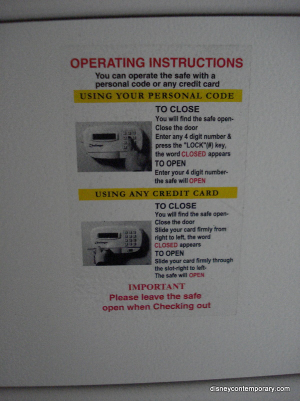 Safe Instructions