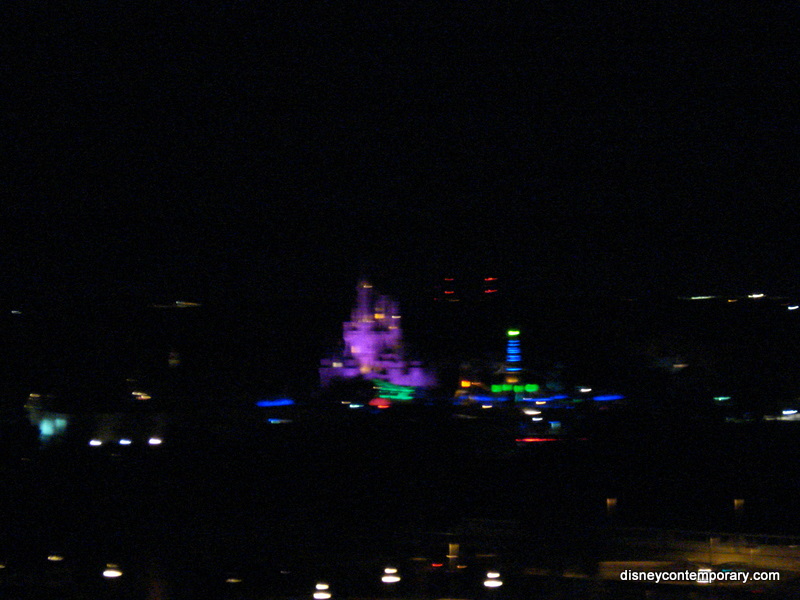 Magic Kingdom at Night