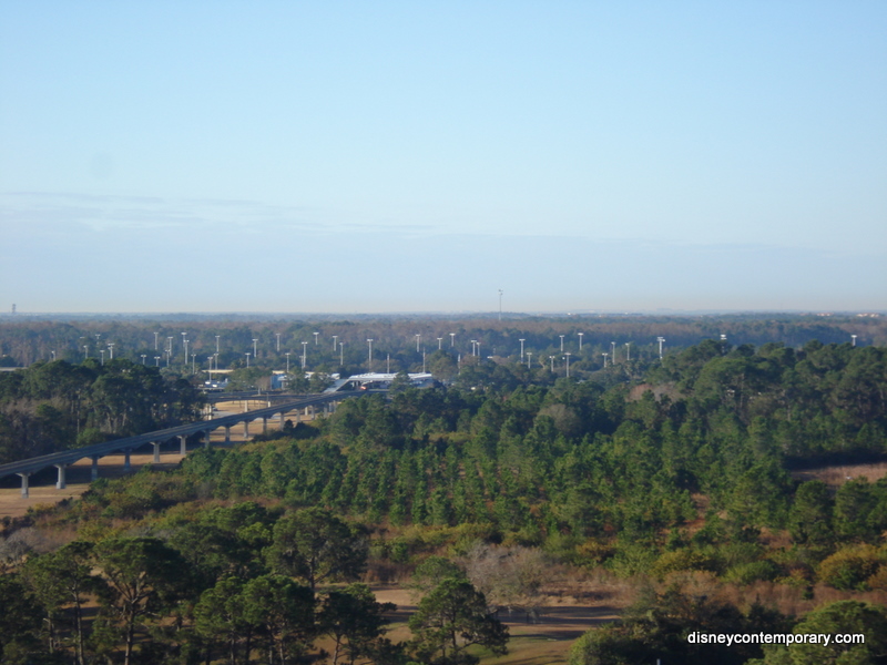 View of Monorail and TTC