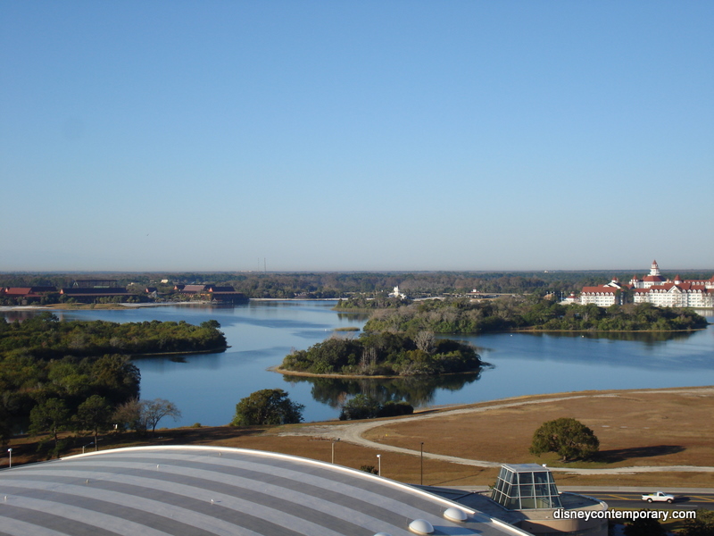 Poly and Grand Floridian View
