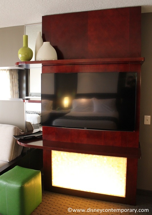 Television in Room