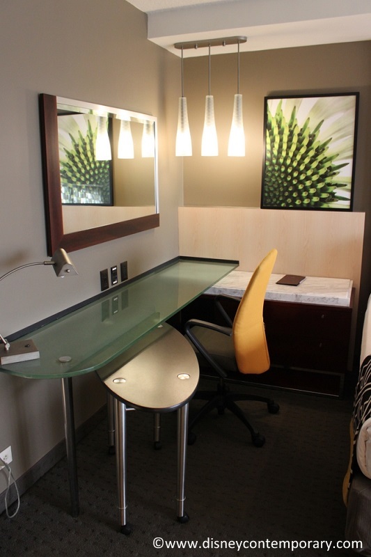 Another view of desk area
