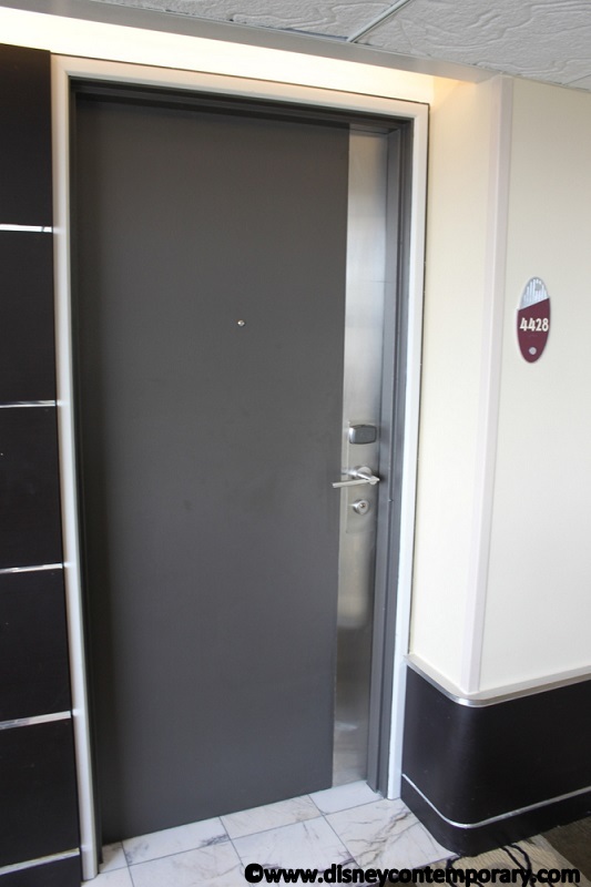 Door to room