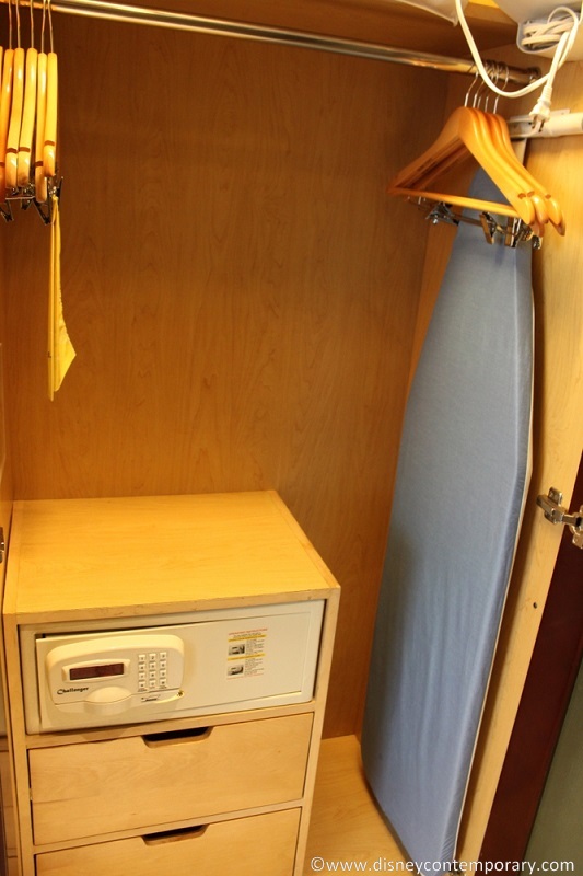 Closet Safe - Tower Room 