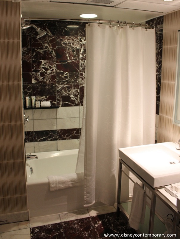 Shower - Tower Room 