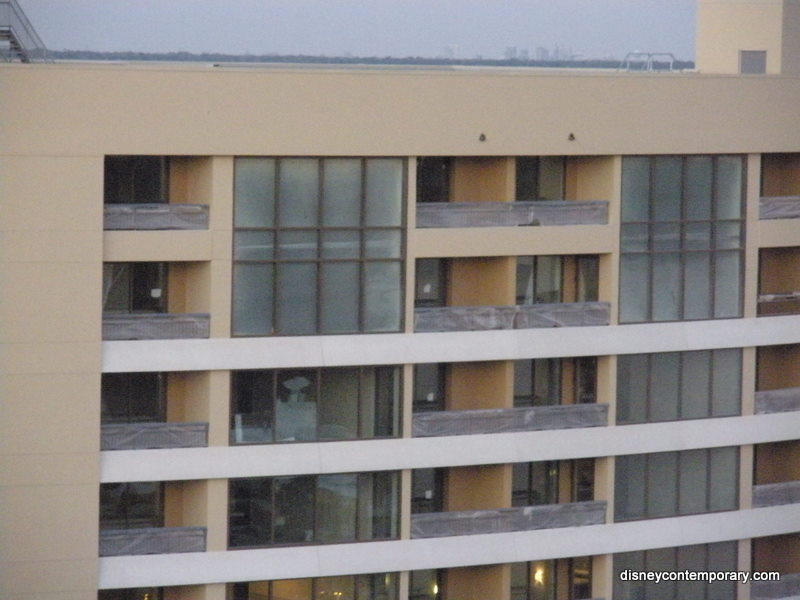 Bay Lake Tower Construction