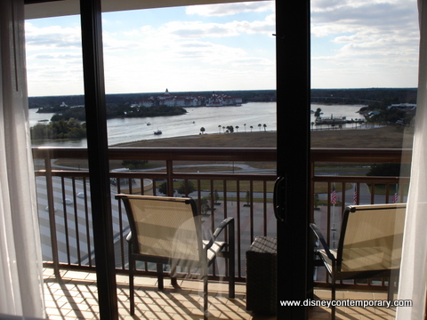 disney contemporary resort room tour